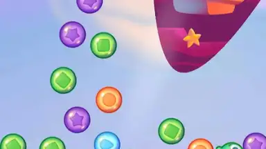 Captura de tela de Angry Birds Dream Blast 2