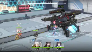 Captura de tela de Starseed: Asnia Trigger (KR) 10