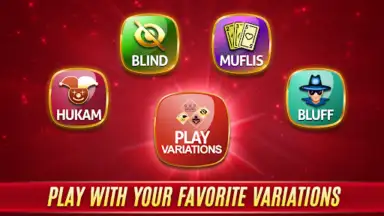 Captura de tela de Teen Patti 4
