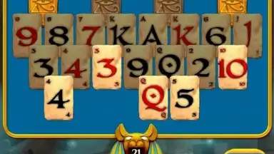 Captura de tela de Pyramid Solitaire Saga 2