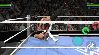 Captura de tela de WWE 2K25 11
