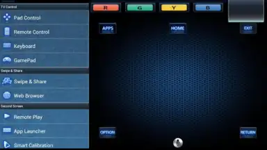 Captura de tela de TV Remote 2 7