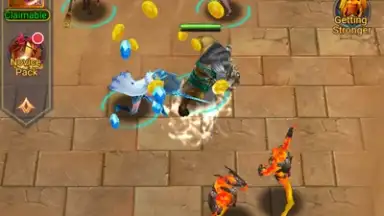 Captura de tela de Idle Mythos 3