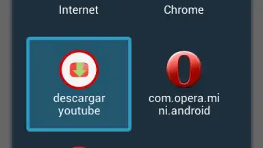 Captura de tela de descargar youtube 3