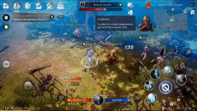 Captura de tela de Bless Mobile 10