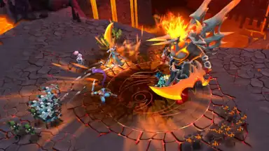 Captura de tela de Brave Order 2