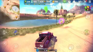 Captura de tela de Off The Road OTR Open World Driving 2