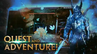 Captura de tela de Thunder Lands 2
