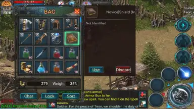 Captura de tela de Teon 11
