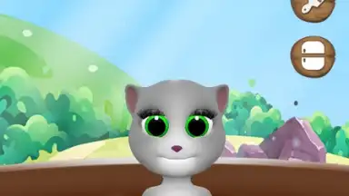 Captura de tela de Talking Cat Lily 2 8