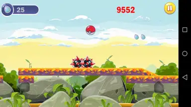 Captura de tela de Poke Jumping Ball Adventure 9