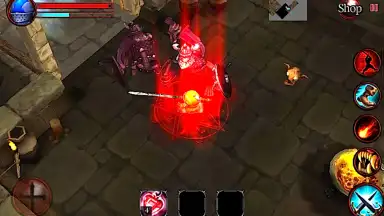 Captura de tela de Dungeon Blaze - RPG 4