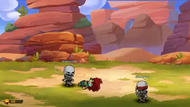 Captura de tela de Auto Battles Online 3