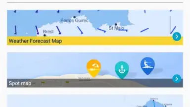 Captura de tela de Météo Marine 7