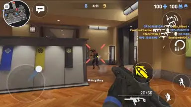 Captura de tela de Critical Ops 14