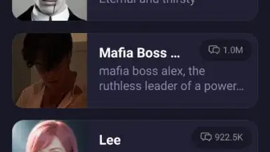 Captura de tela de Botify AI 3