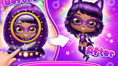 Captura de tela de Power Girls - Fantastic Heroes 13