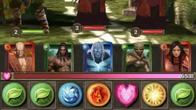 Captura de tela de Legendary: Game of Heroes 1