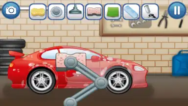 Captura de tela de Car Wash 7