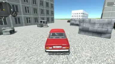 Captura de tela de Soviet Car Simulator 1