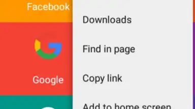 Captura de tela de BrowserR 4