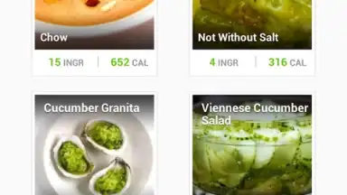 Captura de tela de Recipes & Nutrition 17
