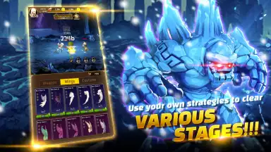 Captura de tela de Valkyrie Story 1