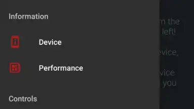 Captura de tela de Device Control - Root 15