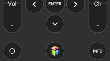 Captura de tela de TV Remote Control 3
