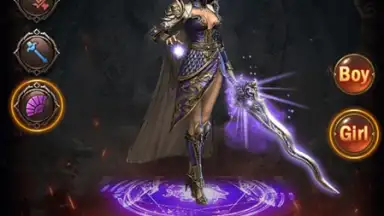 Captura de tela de Legend: King Awakening 8