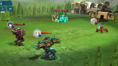 Captura de tela de Epic Mecha Girls 15