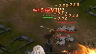 Captura de tela de Immortal Legend 11