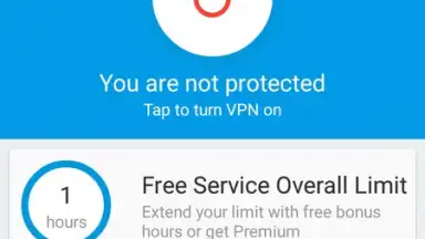Captura de tela de Vpnster: VPN 3