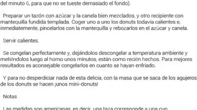 Captura de tela de Recetario - Recetas de Cocina 2
