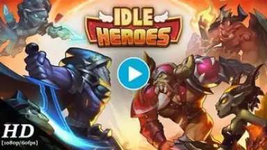 Captura de tela de Idle Heroes 1