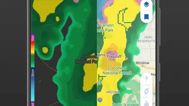 Captura de tela de NOAA Weather Radar 31