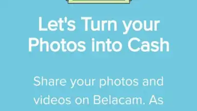 Captura de tela de belacam 1