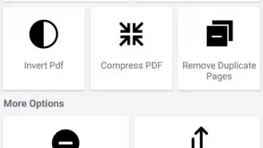 Captura de tela de AtoZ PDF Tools 2