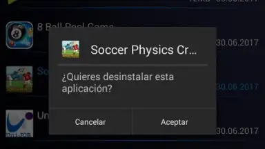 Captura de tela de Bluetooth App Sender 5
