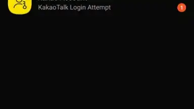 Captura de tela de KakaoTalk 6
