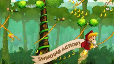 Captura de tela de Benji Bananas 6