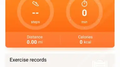 Captura de tela de Huawei Health 1
