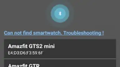 Captura de tela de Amazfit T-Rex - Watch Face 2