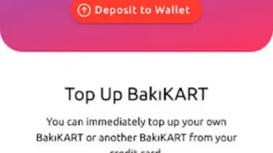 Captura de tela de BakıKART 1