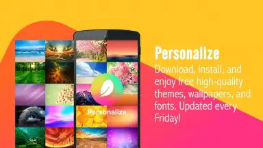 Captura de tela de Hola Launcher 7
