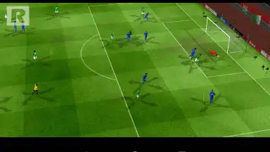 Captura de tela de First Touch Soccer 2015 5
