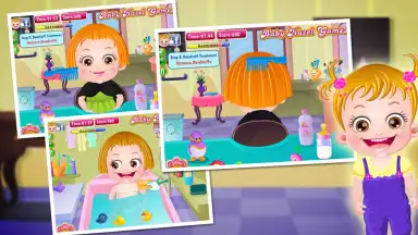 Captura de tela de Baby Hazel Baby Care Games 5
