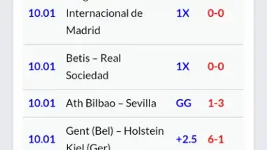 Captura de tela de Bet9ja Extra with predictions and Livescores 7