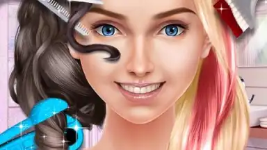 Captura de tela de Prom Hair Salon 7