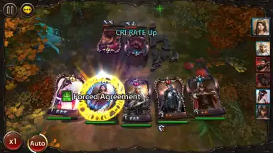 Captura de tela de Heroes of the Legend 3